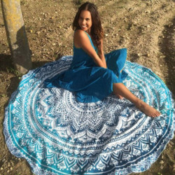 Mode Hem Textil Strand Omslag Upp Bikini Boho Sommar Klänning Badkläder Badning Kostym Kimono Tunika