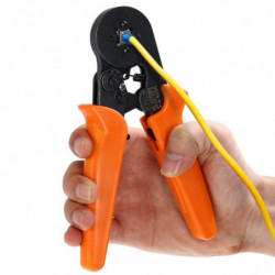 Bärbar Självjusterande Crimp Plier Tråd Kabel Slutet Hylsor Hylsor Cutters Skärande Tång Mång Hand