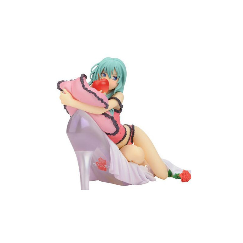 Anime Volcaloid Hatsune Miku Romeo Juliet Sexig Pvc Handling Figur Samling Modell Leksaker Docka 12cm