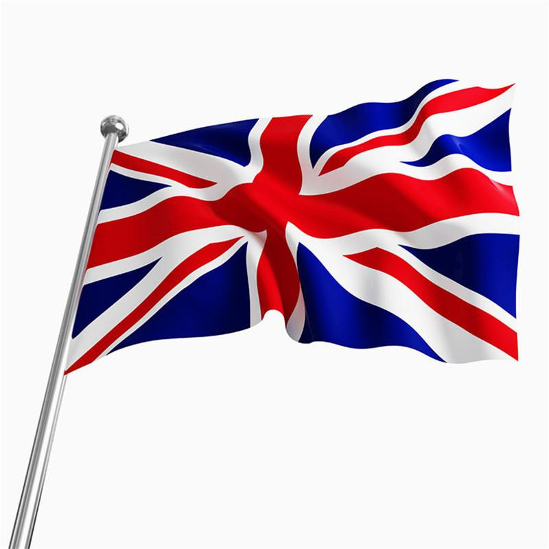 5x3ft Bra Storbritannien Förenad Rike Union Jack Flagga Storbritannien England Brittisk Baner