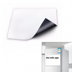 Flexibel Storlek A3 Magnetisk Whiteboard Kylskåp Kök Hem Kontor Påminnelse Magnet Torrerase Styrelse