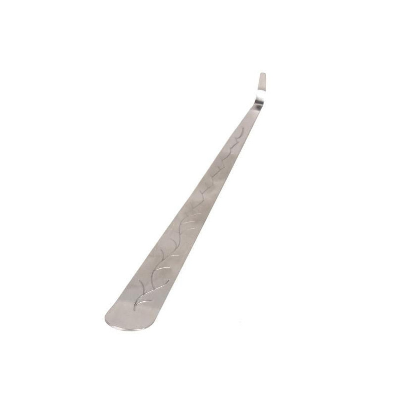 Silver Stål Ristade Mönster Sätta Ut Släcka Ljus Veke Skopa Snuffer E2shopping