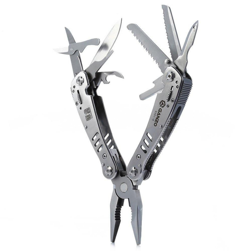 Ganzo G301h Bärbar Utomhus överlevnad Kniv Edc Fickor Camping Multifunktionell Tång Mång Verktyg