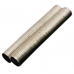 100pcs 10mm X 1mm Små Mini Runda Skiva Sällsynt Jord Neodym Magneter N35 Kvalitet Neodym Magneter Hem