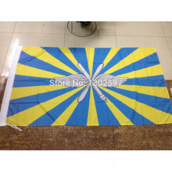 3ft X 5ft Ryska Armén Flagga Ryska Luft Tvinga Flagga Baner 150x90cm Stor Flagga För Firande