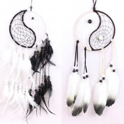 Dröm Catcher Handgjort Traditionell Dröm Catche Yin Yang 6