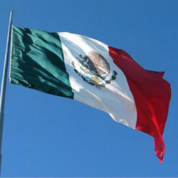 Mexico Flagga 5ft X 3ft