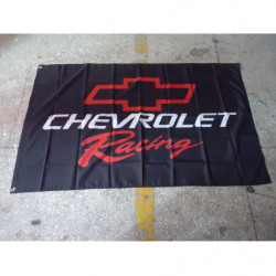 Chevrolet Tävlings 3ft X 5ft Polyester 90 X 150cm Beställnings Flagga