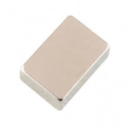 X Stor Super Stark Kub Blockera Magnet Sällsynt Jord Neodym 30 X 20 X 10 Mm