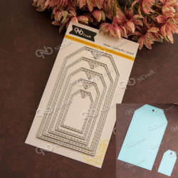 Ncraft Metall Skärande Dies N102 Scrapbook Papper Hantverk Dekoration Dör Scrapbooking Ram
