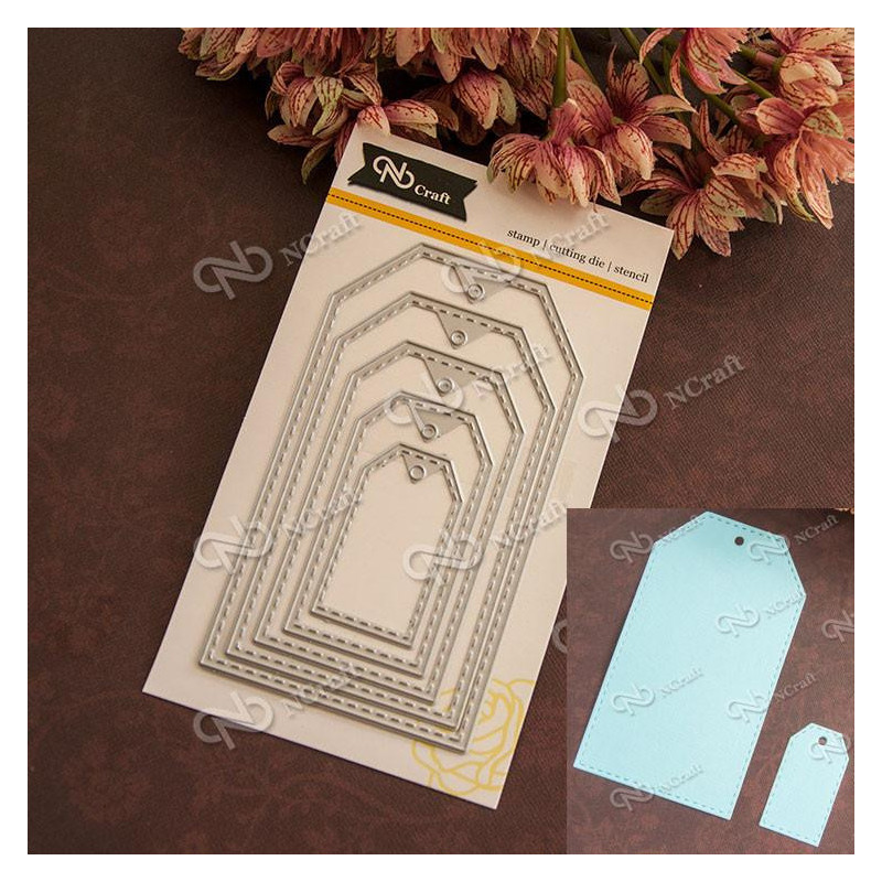 Ncraft Metall Skärande Dies N102 Scrapbook Papper Hantverk Dekoration Dör Scrapbooking Ram