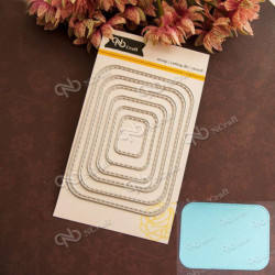Ncraft Metall Skärande Dies N101 Scrapbook Papper Hantverk Dekoration Dör Scrapbooking Ram