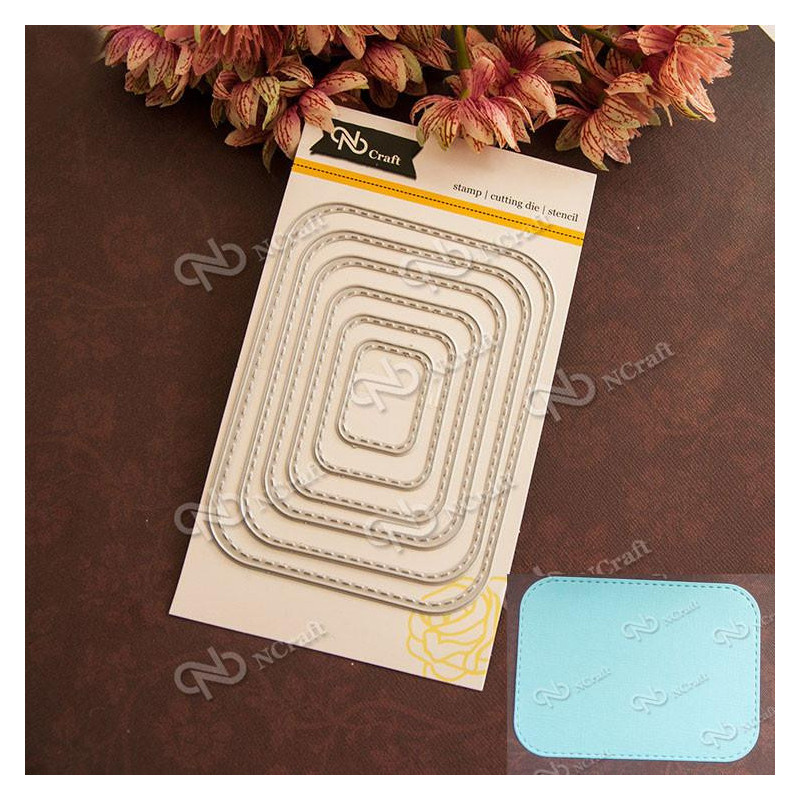 Ncraft Metall Skärande Dies N101 Scrapbook Papper Hantverk Dekoration Dör Scrapbooking Ram