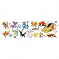 Tecknad Serie Pokemon Vägg Klistermärken För Barn Rum Hem Dekorationer Pikachu Vägg Dekal Affisch