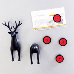Djur Magnetism Sika Rådjur Kylskåp Magnet Multifunktions Magnetisk Kommentarer Postad Tips Meddelande