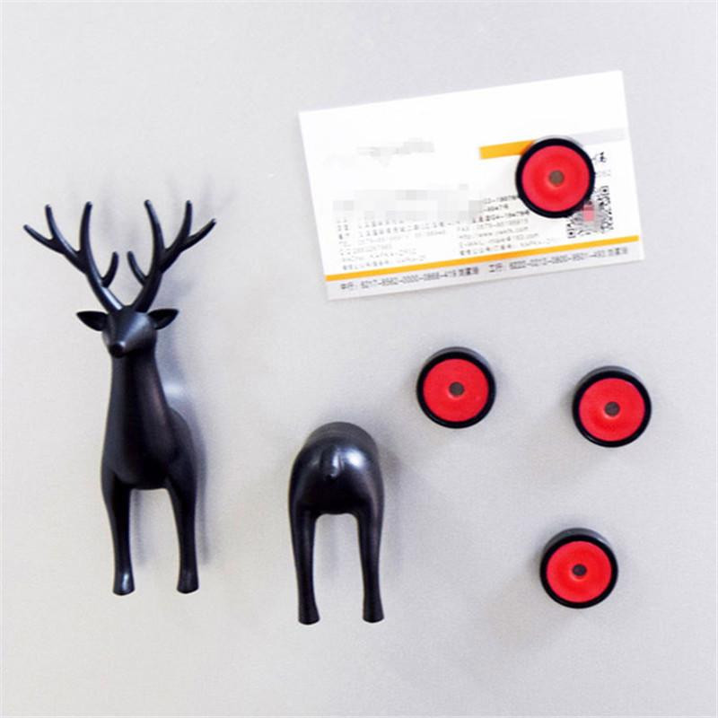 Djur Magnetism Sika Rådjur Kylskåp Magnet Multifunktions Magnetisk Kommentarer Postad Tips Meddelande