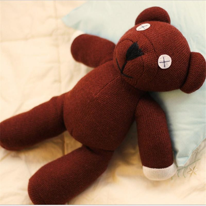 1 Bit 9 39 39 23cm Herr Böna Björn Teddy Docka Djur Fylld Plysch Leksaker Brun Figur Unge Jul Födelsedag