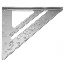 Aslt 18 X 18cm Aluminium Legering Fart Fyrkant Otractor Mitra Inramning Mått Snickare Mått Verktyg