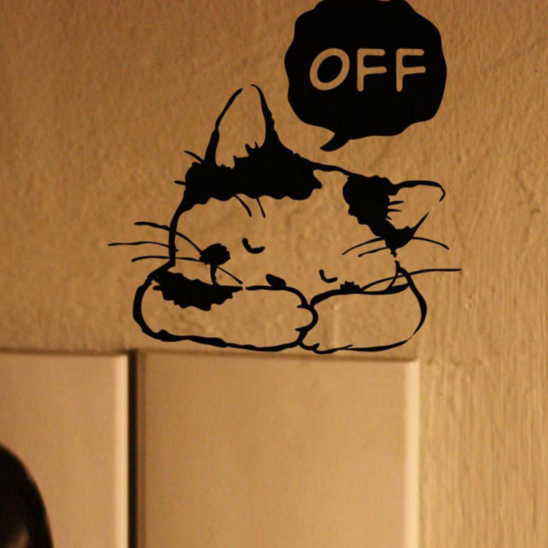 Mode Himmel Rum Fönster Vägg Dekorera Växla Vil Dekal Sticker Dekor Tecknad Serie Juni 28