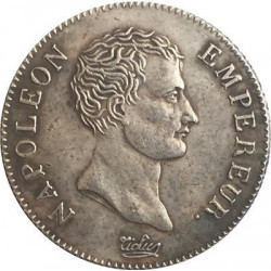 Frankrike Napoleon Jag 1807 B 2 Franc Mynt Kopiera