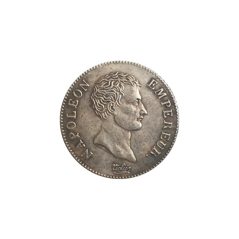 Frankrike Napoleon Jag 1807 B 2 Franc Mynt Kopiera