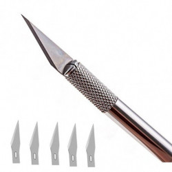 Carving Knife Ecision Cutting Hobby Knife For Polymer Pottery Modeling Fimo Craft Caving Clay Sculpture