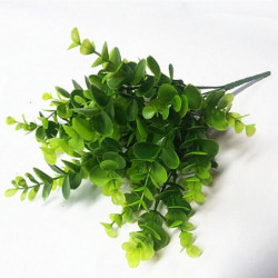 Plast Blomma Artificiell Blommor Dekorera De Levande Rum Inredning Växter Blomma Gräs Grön Löv Med