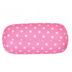 Micro Mini Mikrokorn Cushie Rosa Rulla Kudde 3