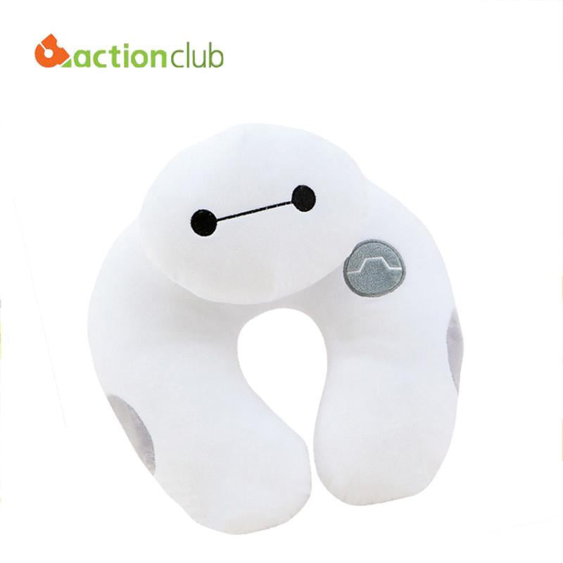 Actionclub Baymax Kuddar Känd Ubord Nacke Kuddar För Reser Stor Hjälte 6 U Form Kuddar Hh568