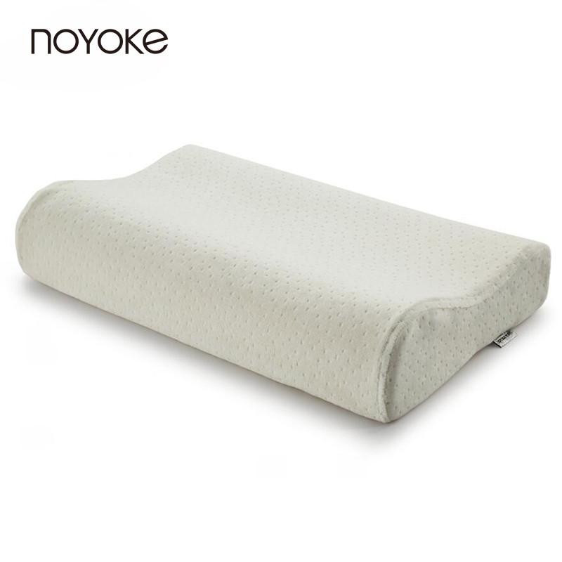 Noyoke 50 X 30 X 97 Centimeter Ergonomiskt Andas Naturlig Latex Kudde Cervical Nacke Skydd Naturlig Latex