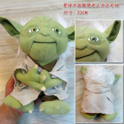Stjärna Wars Yoda 9 Inch 23cm Plysch Leksak Cosplay Kostym Mjuk Fylld Docka Anpt004