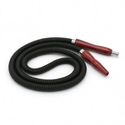 1 5m Läder Trä Shisha Slang För Vattenpipa Vatten Rör Sheesha Chicha Narguile Tillbehör Sh504