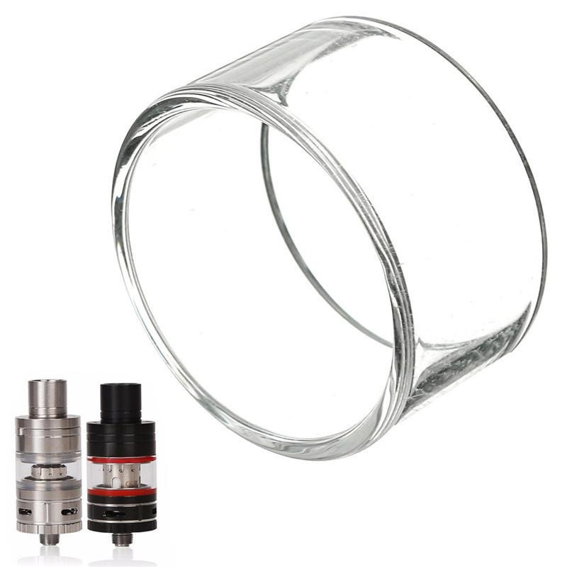 Ersättning Transparent Glas Rör Atomizer Tank Keps För Smok Klar Glas Rör Keps För Micro Tfv4 2
