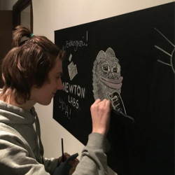 Vägg Klistermärken Svarta Tavlan Barn Ritning Leksak Vil Svarta Tavlan 60 X 200cm