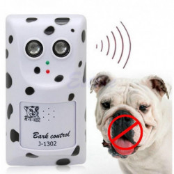 Humant Ultraljuds Anti Nej Bark Kontrollera Anordning Sluta Hund Barking Ljuddämpare Hxp001