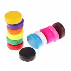 Blandad Färg 12 Ugn Baka Polymer Lera Modellering Gjutning Blockera Konst Design Playdough Spela Deg