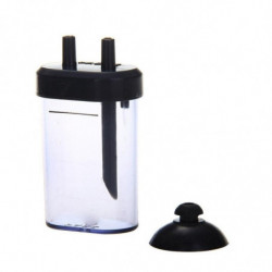 Bubbla Disken Med Parasit För Co2 Systemet Akvarium Mini Fisk Tank Plast