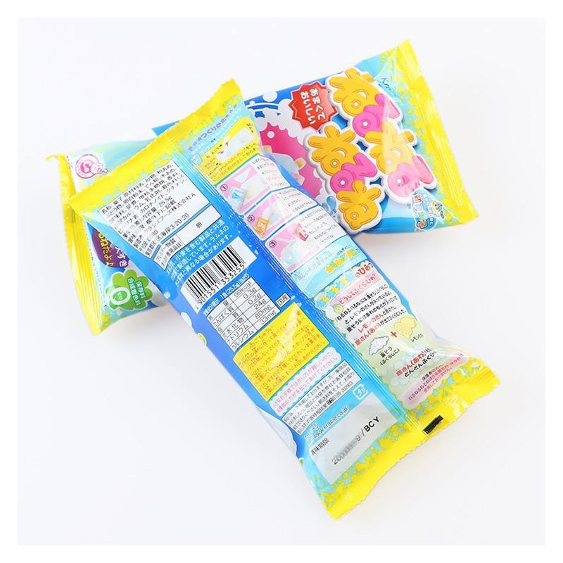 1bag Popin Kock Pop Spunnen Socker Diy Toys Kracie Pop Spunnen Cookin Lycklig Kök Japansk Godis Tillverkning