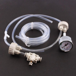 Akvarium Diy Co2 Generator Systemet Utrustning Med Tryck Luft Flöde Justering Vatten Växt Fisk Tank
