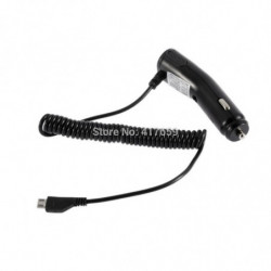 2 I 1 Bil Laddare Adapter Micro Usb Kabel För Samsung För Galax S3 S4 Notera 2 För Htc Bil Styling