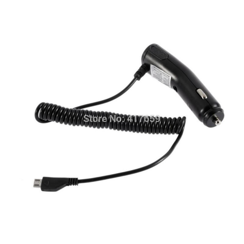 2 I 1 Bil Laddare Adapter Micro Usb Kabel För Samsung För Galax S3 S4 Notera 2 För Htc Bil Styling