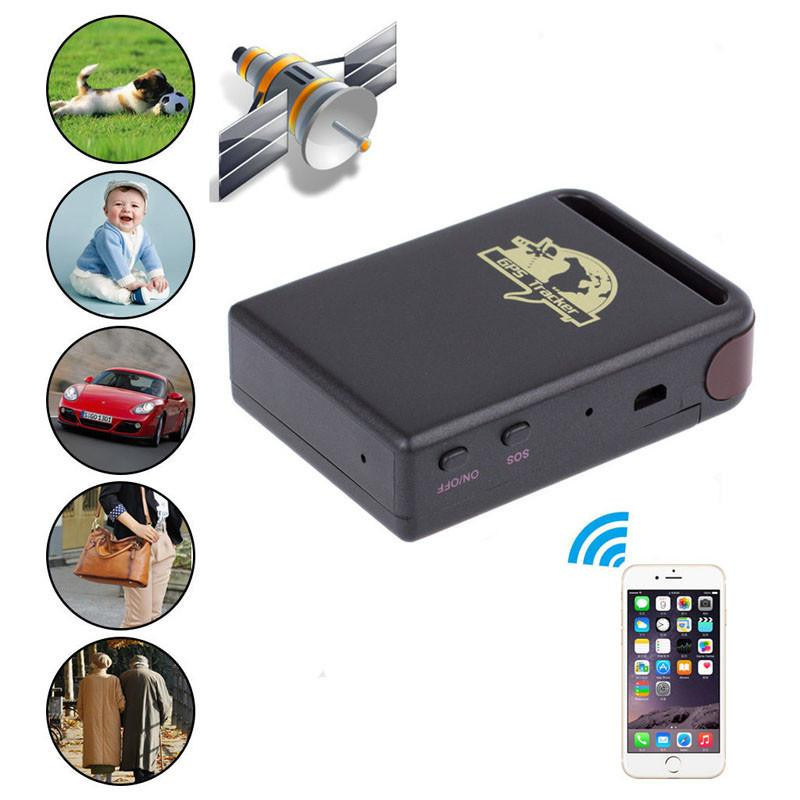 Mini Fordon Gsm Gs Gps Tracker Bil Fordon Spårning Locator Tk102b Shipping Parti