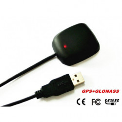 Ublox8030 Chip Gnss Usb Gps Glonass Mottagare Antenn Gps Nmea Dubbel Läge Drift M8n Modul Estanda Jämförbar