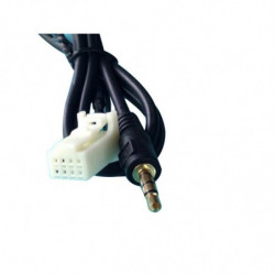 Bil Aux 3 5mm Kabel Audio Inmatning Adaptrar Musik Mp3 Kabel För Gammal Subaru Skogvaktare 6skiva Cd