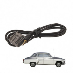 Aux Adapter Kabel Inmatning Audio Kabel För Honda Medborgerlig Honda Crv Cy156cn
