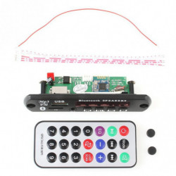 Bil Blåtand Mp3 Wma Avkodare Styrelse 12v Trådlös Audio Modul Usb Tf Radio