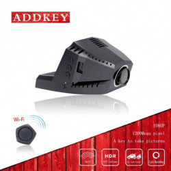 Addkey Dvr Bil Dvr Wifi App Bil Kamera Novatek 96 655 Bil Dvrs So Imx322 Natt Syn Dubbel Lins Mini Kam