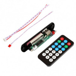 Likström 5v Micro Usb Kraft Tillförsel Tf Radio Mp3 Avkodare Styrelse 5v Audio Modul För Bil Avlägsen