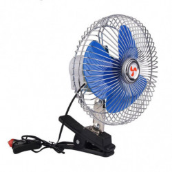 8 Inches Carstyling 12v 25w Bärbar Fordon Bil Bil Futo Coolingan Oscillerande Bil En Fläkt För Sedan