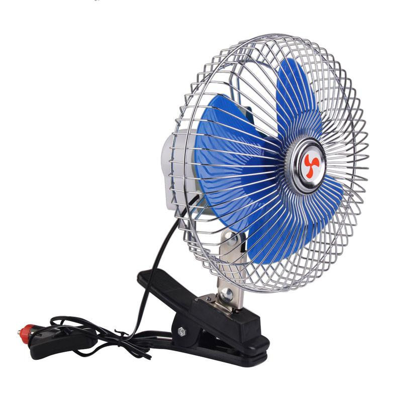 8 Inches Carstyling 12v 25w Bärbar Fordon Bil Bil Futo Coolingan Oscillerande Bil En Fläkt För Sedan